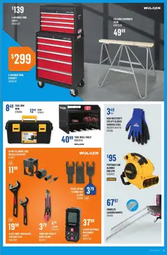 Preview of Canac weekly flyer from shop Canac valid from 23.10.2025 | Page: 8 | Products: Gloves, Cabinet, Box