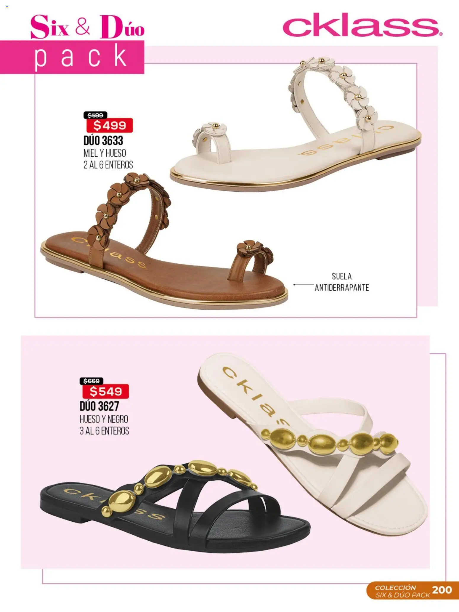 Nuevas ofertas de Cklass válidas en toda la República Mexicana desde el 30.03.2026. ¡Encuentra las mejores ofertas en Cklass catálogo Promo semanal! | Página: 201