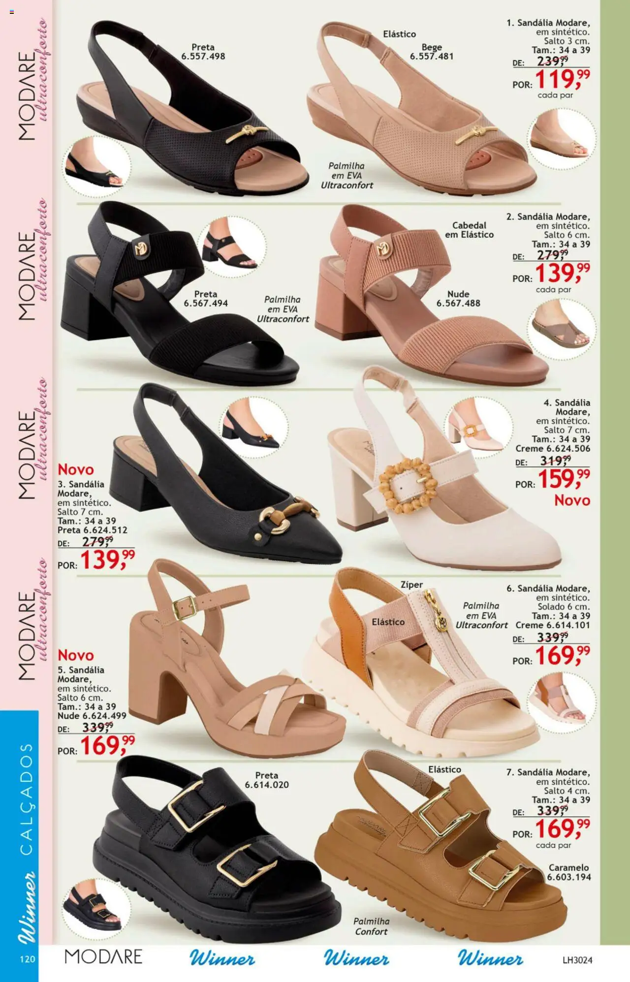 Quatro Estações Folheto - válido de 01.04.2025 | Página: 121 | Produtos: Creme, Palmilha