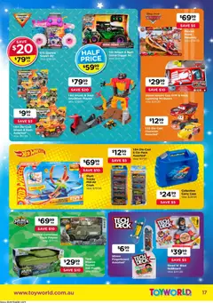 Preview of Toyworld  Catalogue  - valid from 03.12.2025 | Page: 17 | Products: Bucket, Case