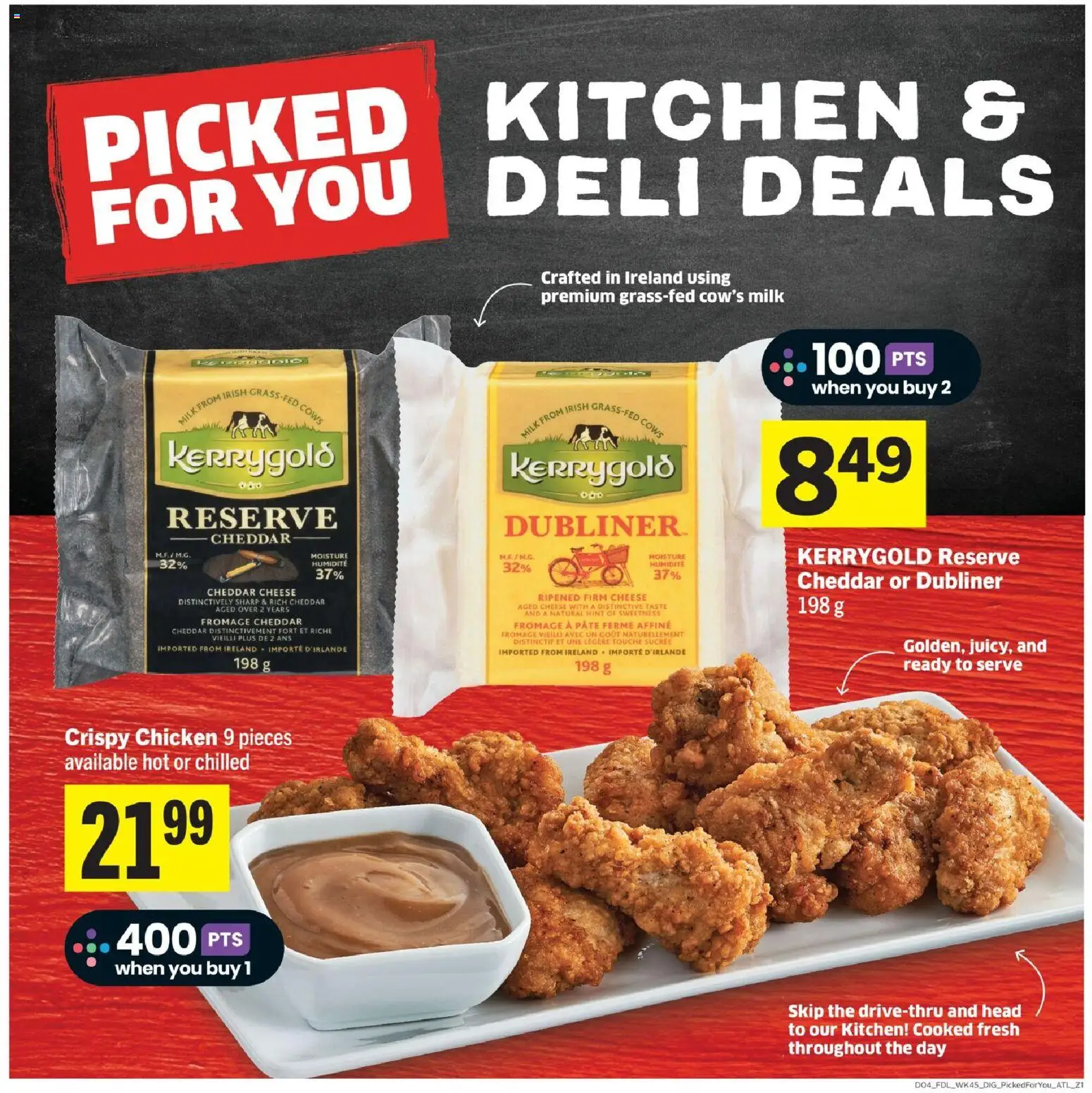 Foodland flyer valid from 05.03.2026 | Page: 9 | Products: Milk, Cheese, Chicken