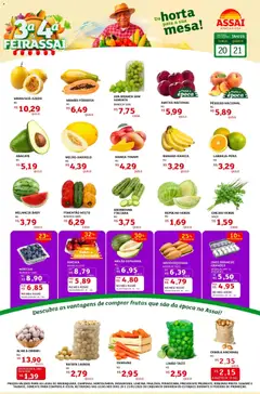 Encarte Assaí Atacadista - SP - Pré-Visualização do folheto da loja Assaí Atacadista, válido de 20.01.2026