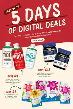 Preview of Sprouts weekly ads valid from 28.11.2025 | Page: 5