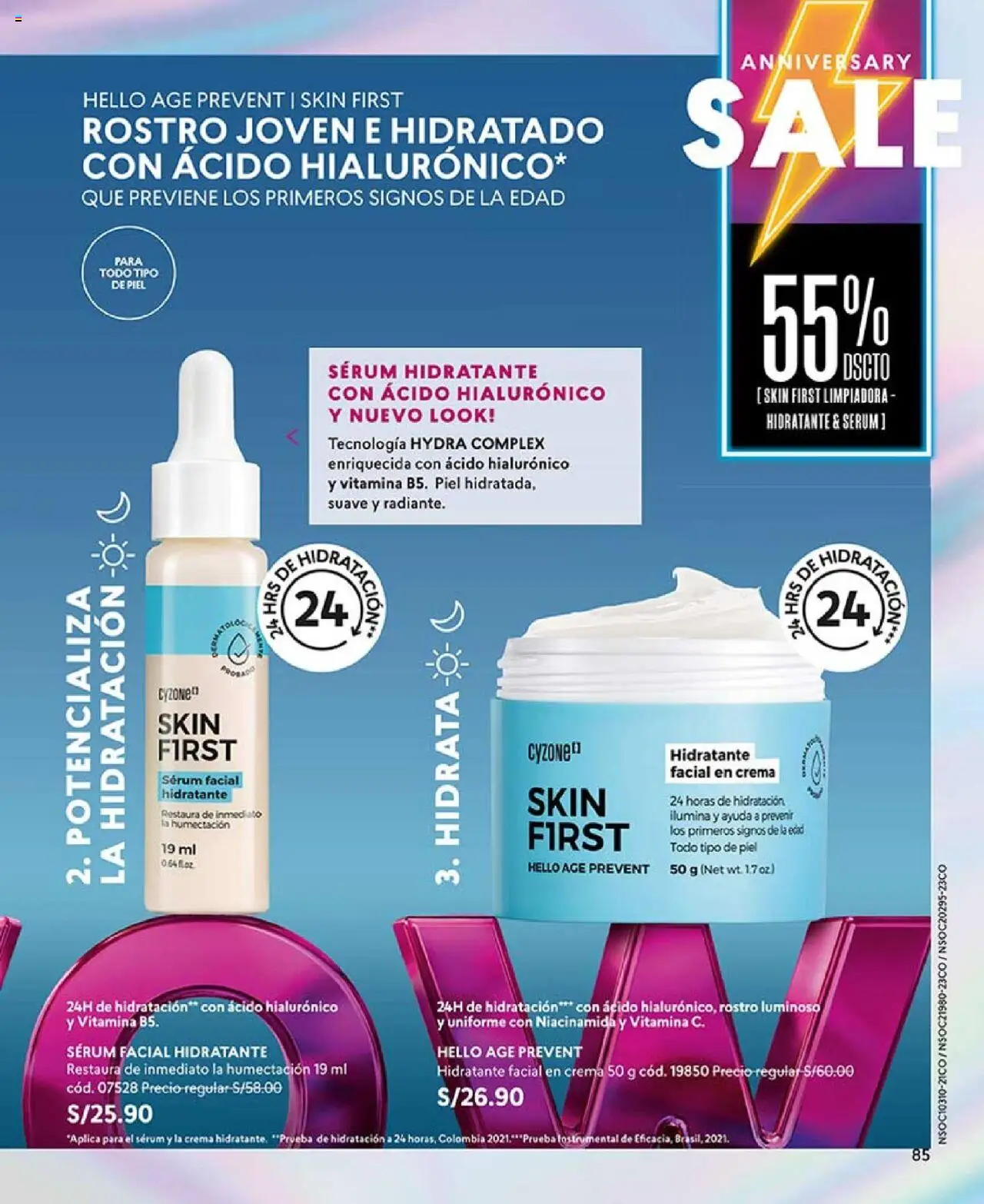 Catálogo CyZone válido desde 27.05.2025 | Página: 85 | Productos: Crema