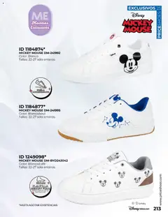 Vista previa de Price Shoes catálogo Exclusivos 2025, nuevo folleto de la tienda, válido en México a partir del 19.10.2025 | Página: 213 | Productos: Mouse