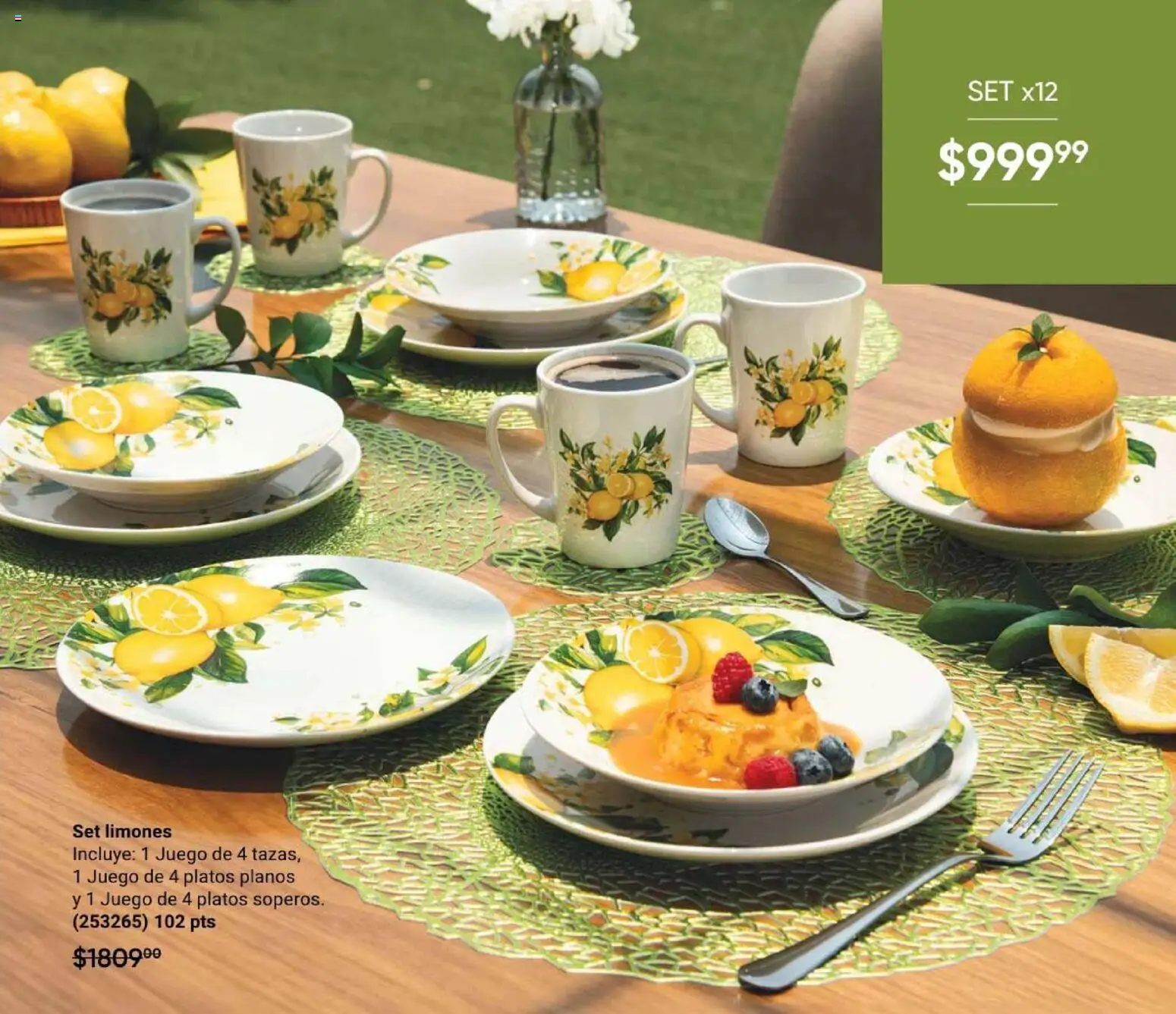 Nuevas ofertas de AVON válidas en toda la República Mexicana desde el 13.03.2026. ¡Encuentra las mejores ofertas en AVON Casa & Estilo 5 2026! | Página: 185