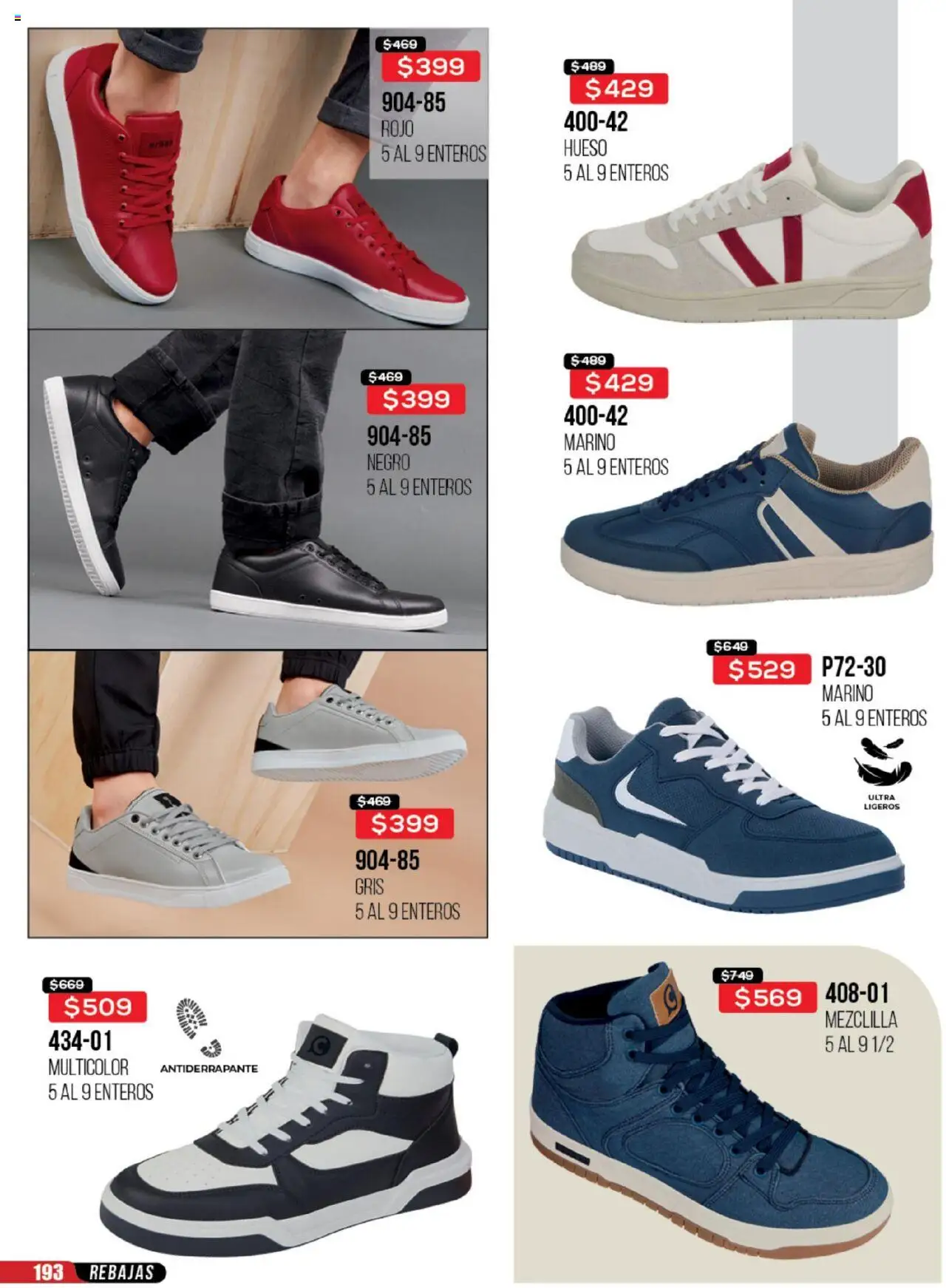Nuevas ofertas de Cklass válidas en toda la República Mexicana desde el 30.05.2025. ¡Encuentra las mejores ofertas en Cklass catálogo Rebajas Ropa! | Página: 455