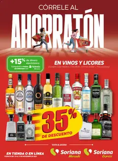 Vista previa de Soriana - Ahorratón Mercado: Ver, Tab, Chis, Camp, Yuc y Q. Roo, nuevo folleto de la tienda, válido en México a partir del 13.11.2025