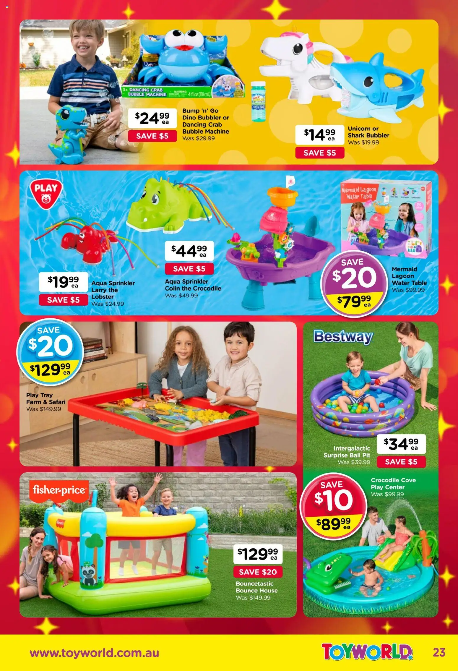 Toyworld catalogue - valid from 05.11.2025 | Page: 23 | Products: Table, Crab, Lobster, Water