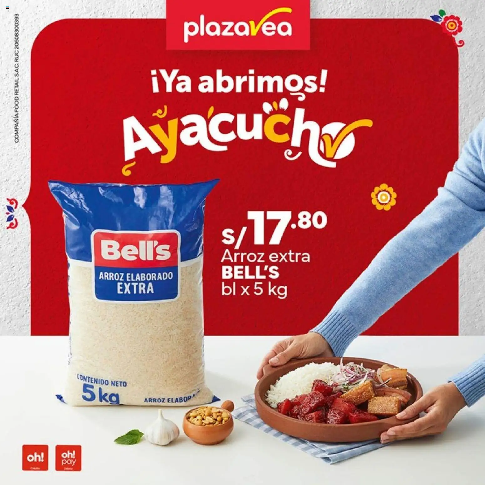 Catálogo Plaza Vea válido desde 14.11.2025 | Página: 1 | Productos: Arroz