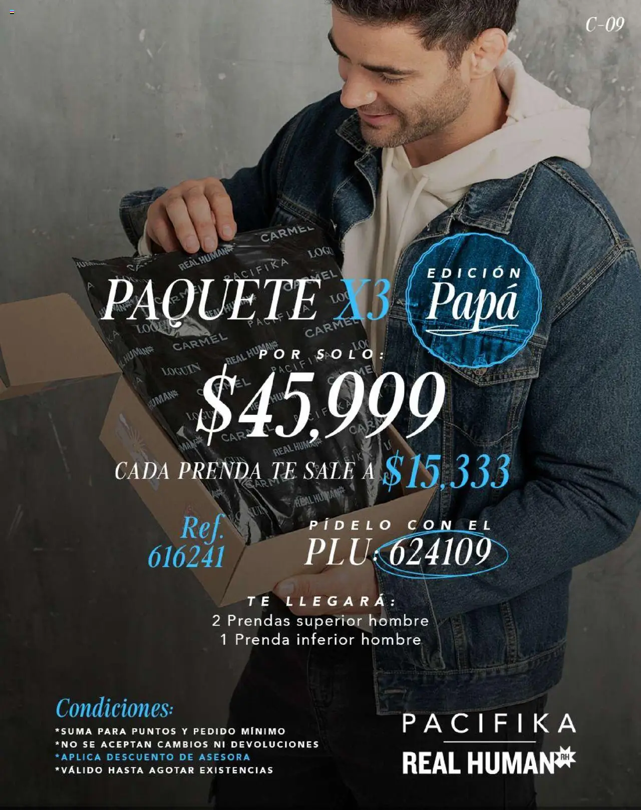 Pacifika revista - valida desde el 01.05.2025 | Página: 234 | Productos: Té, Jean