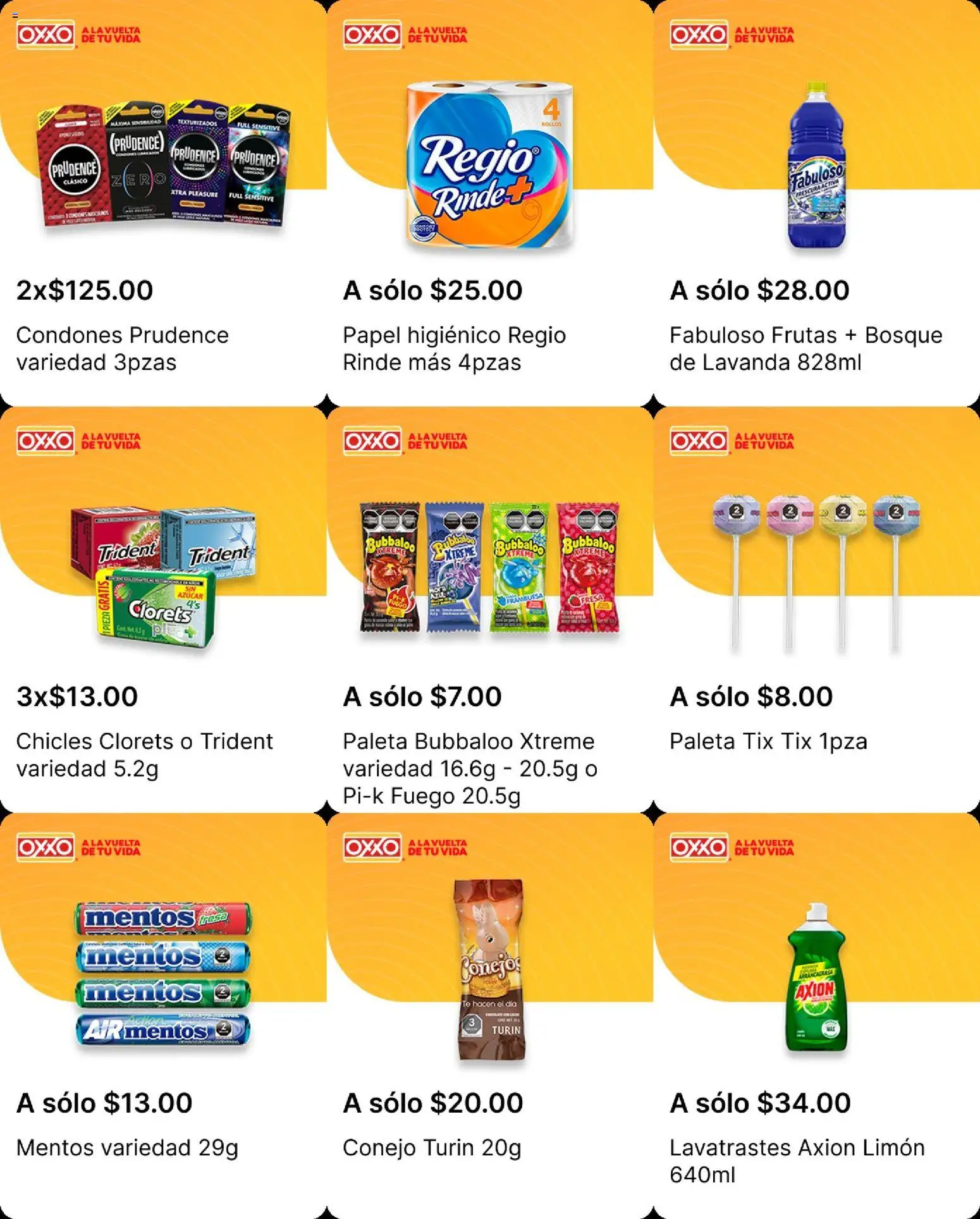 Nuevas ofertas de OXXO válidas en toda la República Mexicana desde el 04.12.2025. ¡Encuentra las mejores ofertas en OXXO - Oxxo Promotions! | Página: 8 | Productos: Azúcar, Limón, Papel higiénico, Té