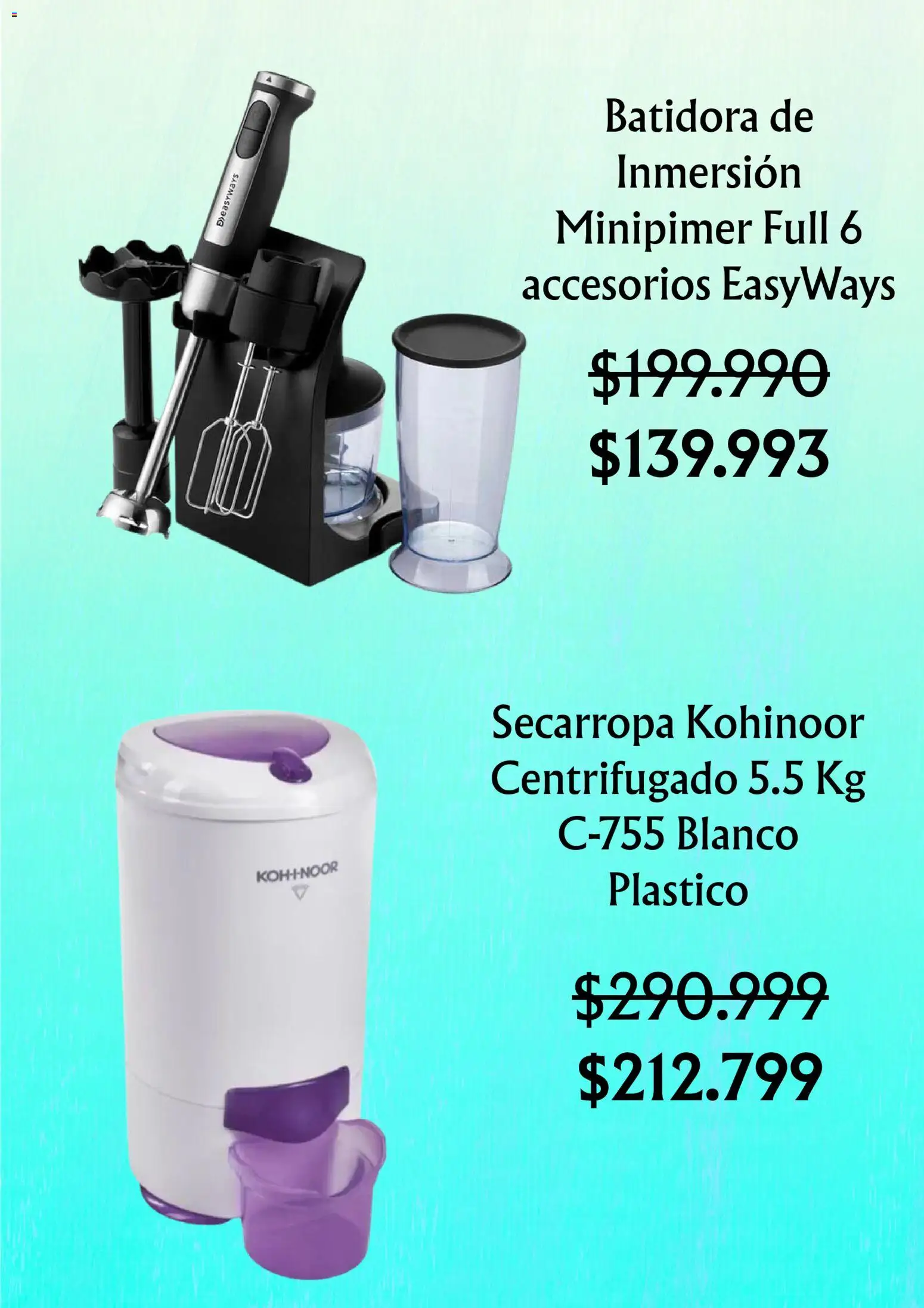 Garbarino catálogo │ válido desde el 25.02.2026 | Página: 4 | Productos: Batidora