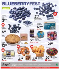 Longo's flyer valid from 14.08.2025 | Page: 3