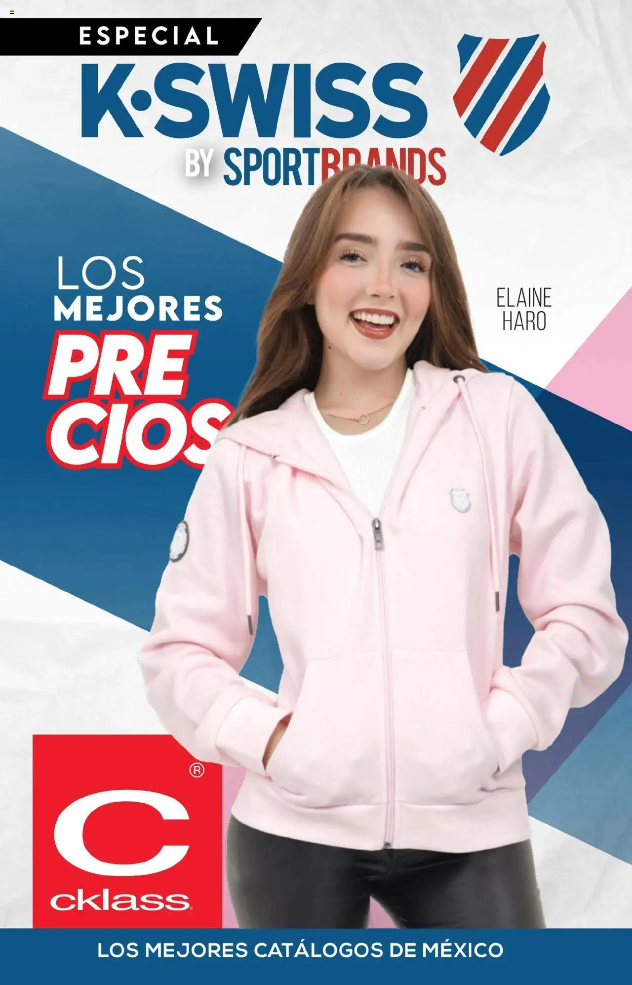 Nuevas ofertas de Cklass válidas en toda la República Mexicana desde el 29.09.2025. ¡Encuentra las mejores ofertas en Cklass - Catálogo Especial K-Swiss! | Página: 1