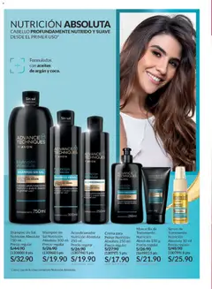 Vista previa de folleto Avon - Ciclo 19 de la Avon válido desde 01.12.2025 | Página: 184 | Productos: Shampoo, Acondicionador, Crema