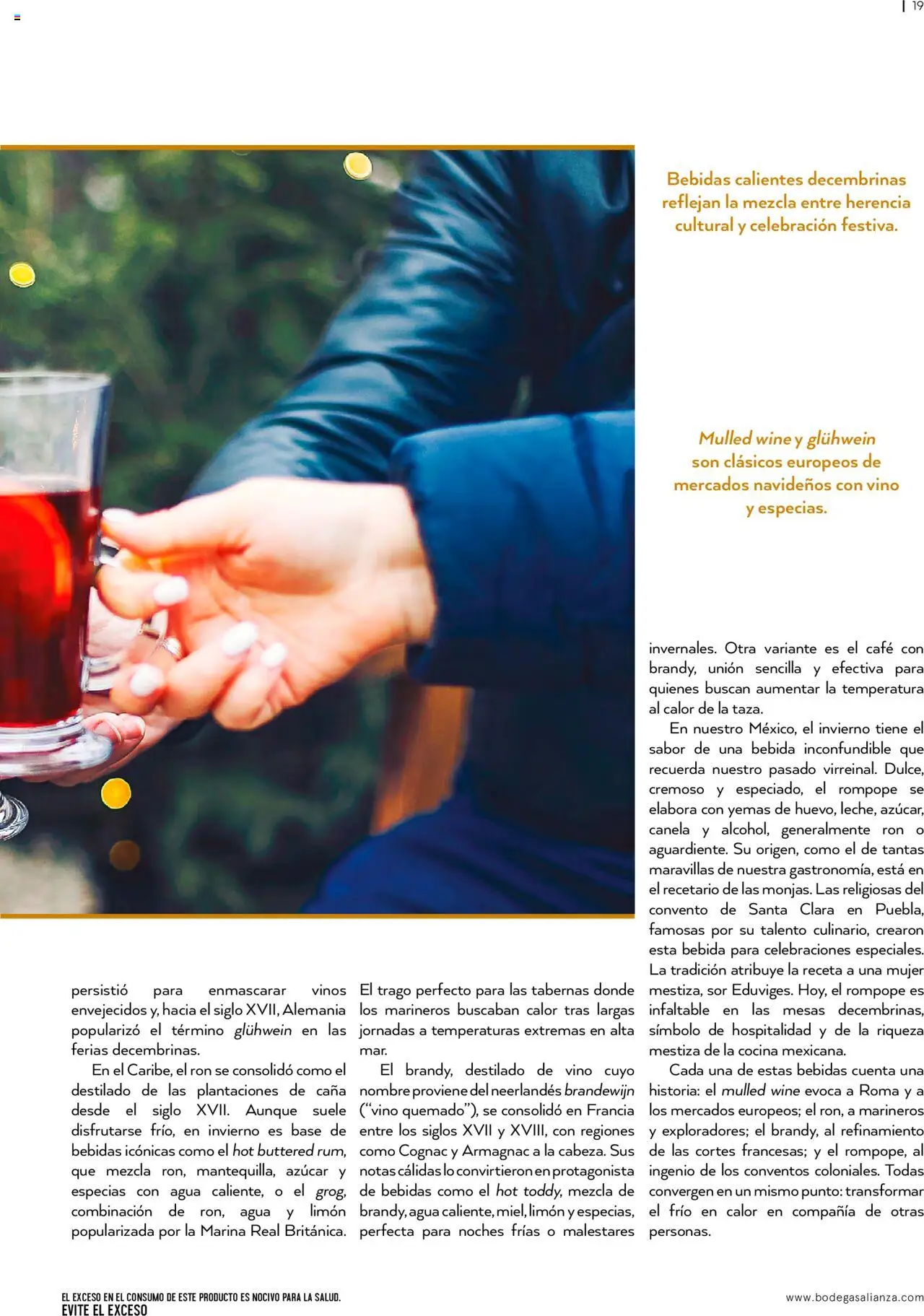 Nuevas ofertas de Bodegas Alianza válidas en toda la República Mexicana desde el 01.10.2025. ¡Encuentra las mejores ofertas en Bodegas Alianza - Catálogo Cava Morada! | Página: 21 | Productos: Azúcar, Agua, Limón, Vino