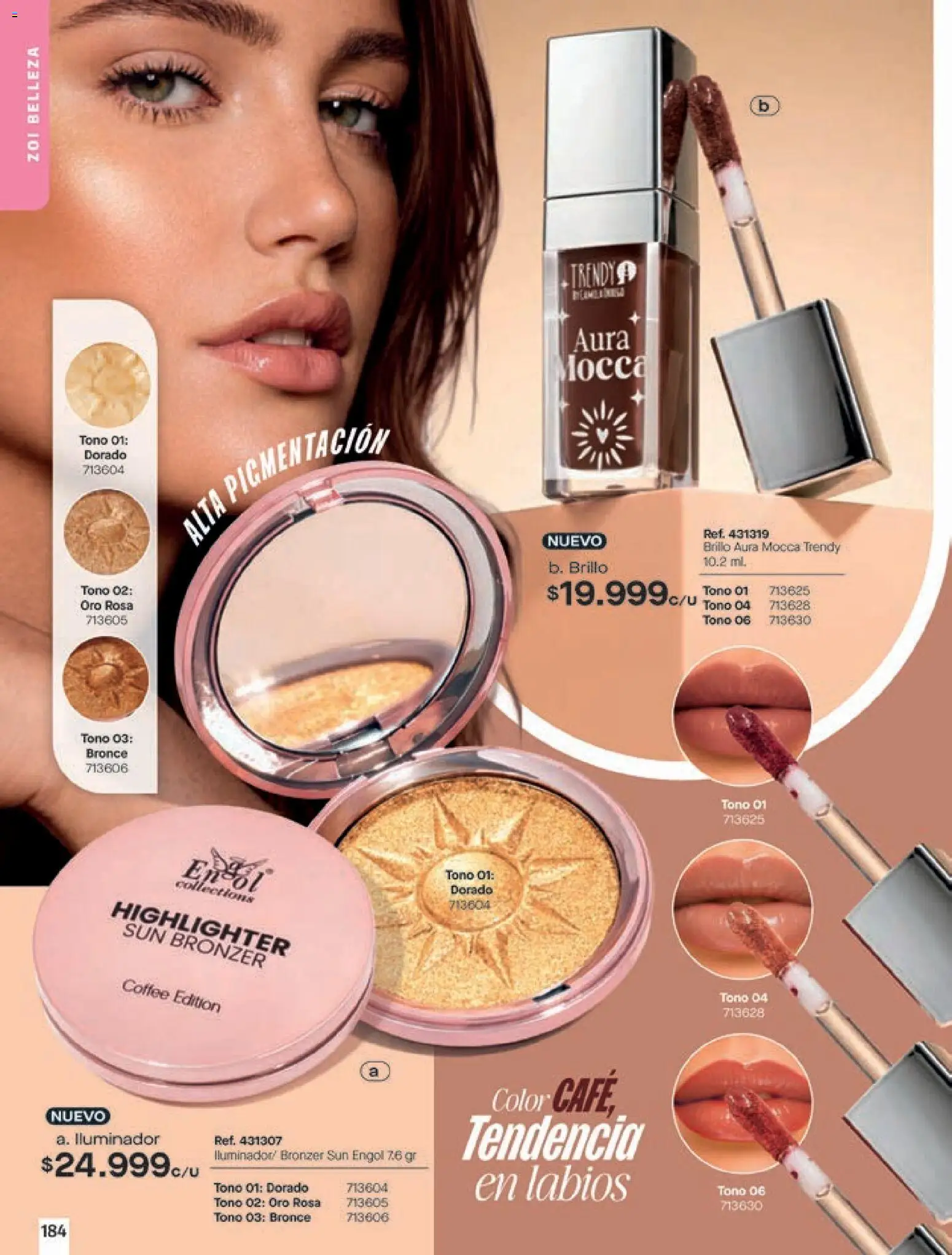 Pacifika revista - valida desde el 24.04.2026 | Página: 184 | Productos: Iluminador, Brillo