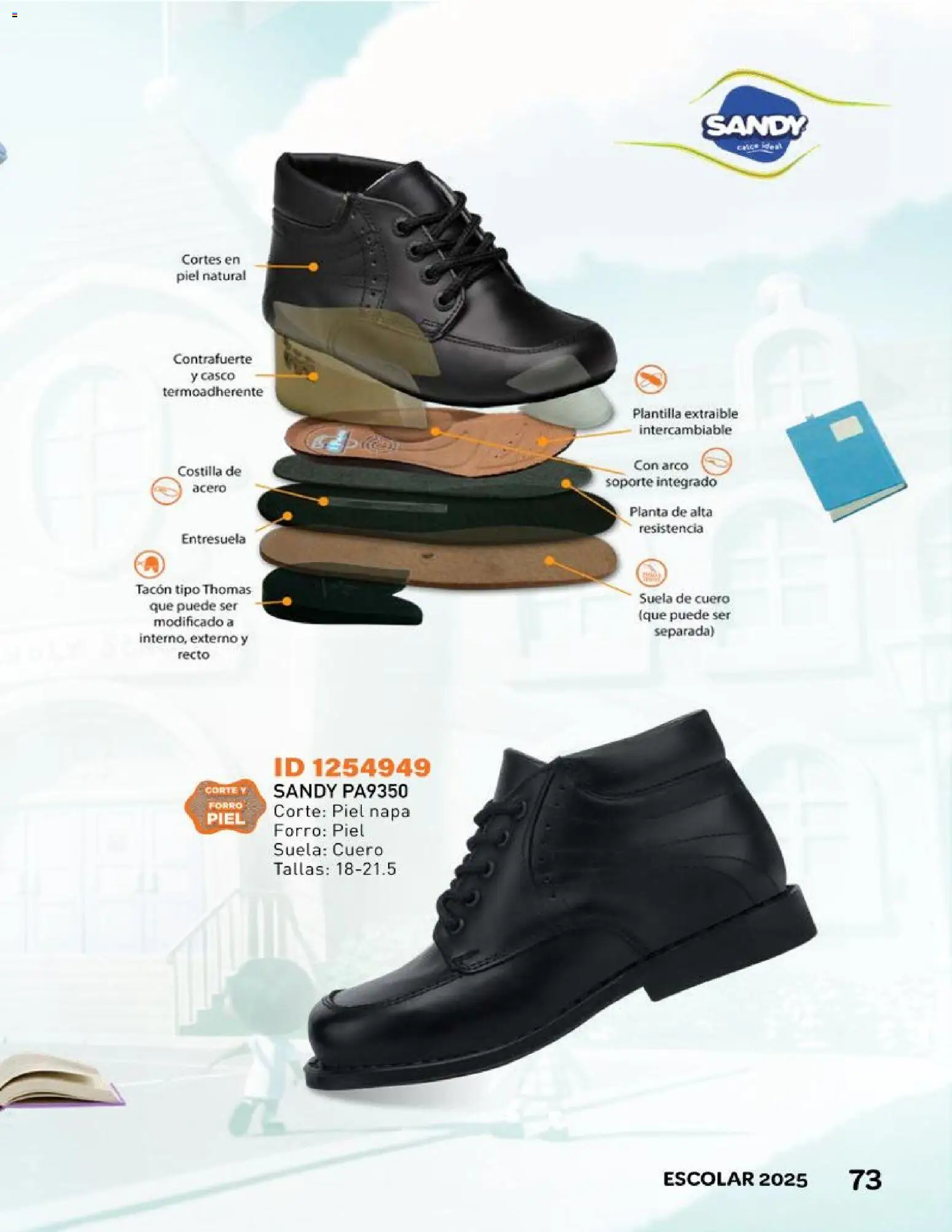 Nuevas ofertas de Price Shoes válidas en toda la República Mexicana desde el 01.09.2025. ¡Encuentra las mejores ofertas en Price Shoes catálogo Escolar! | Página: 73 | Productos: Planta