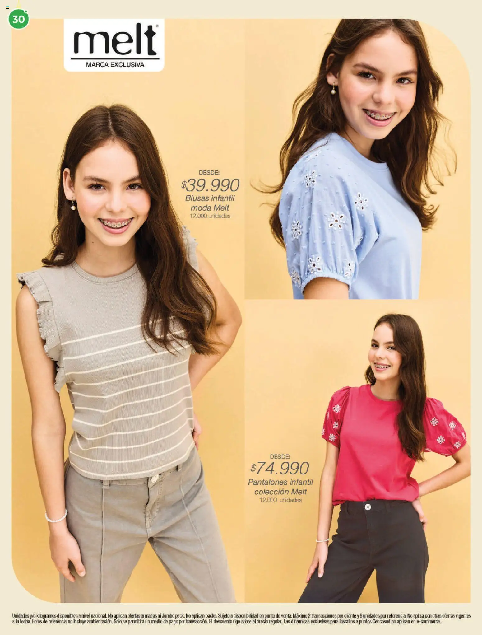 Jumbo revista - valida desde el 04.12.2025 | Página: 30 | Productos: Sobre, Pantalones