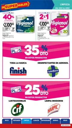 La Anonima - Insuperables │ válido desde el 17.07.2025 | Página: 9