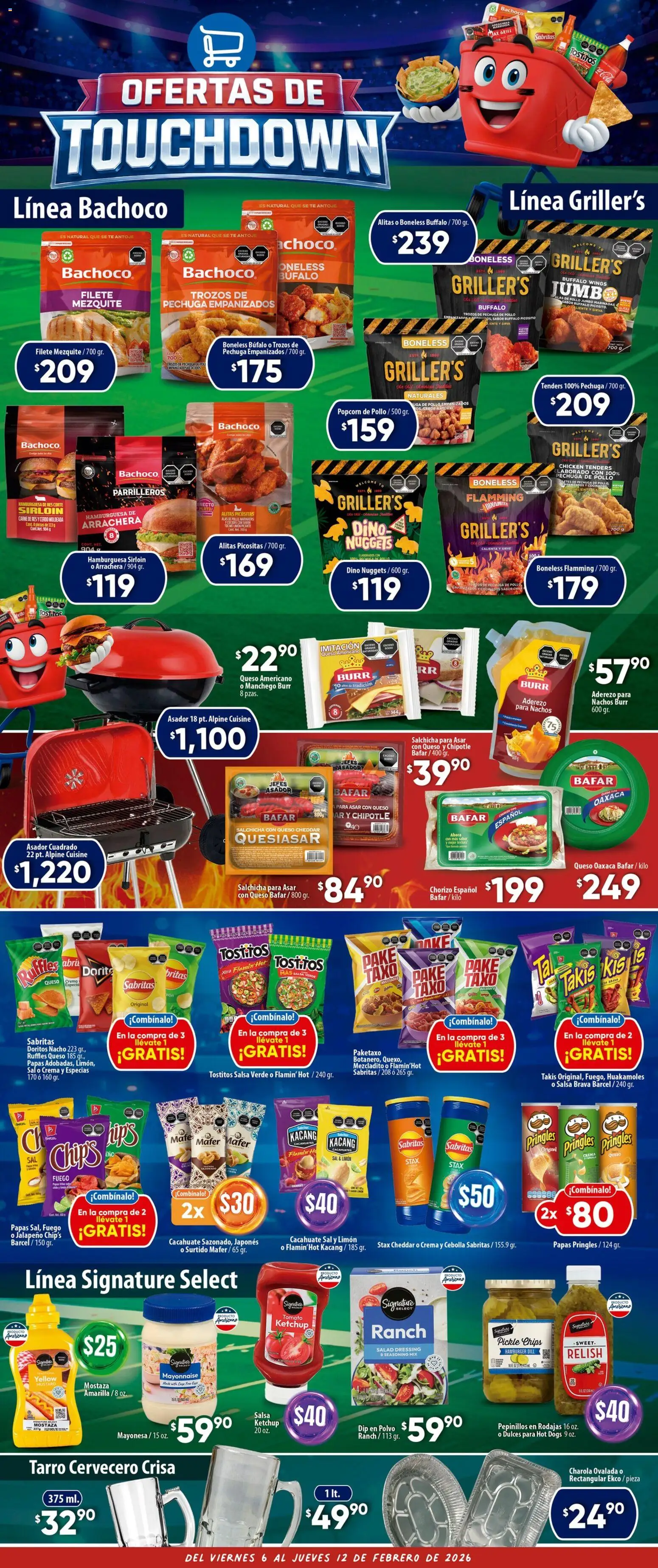 Nuevas ofertas de Calimax válidas en toda la República Mexicana desde el 06.02.2026. ¡Encuentra las mejores ofertas en Calimax folleto Rosarito! | Página: 3