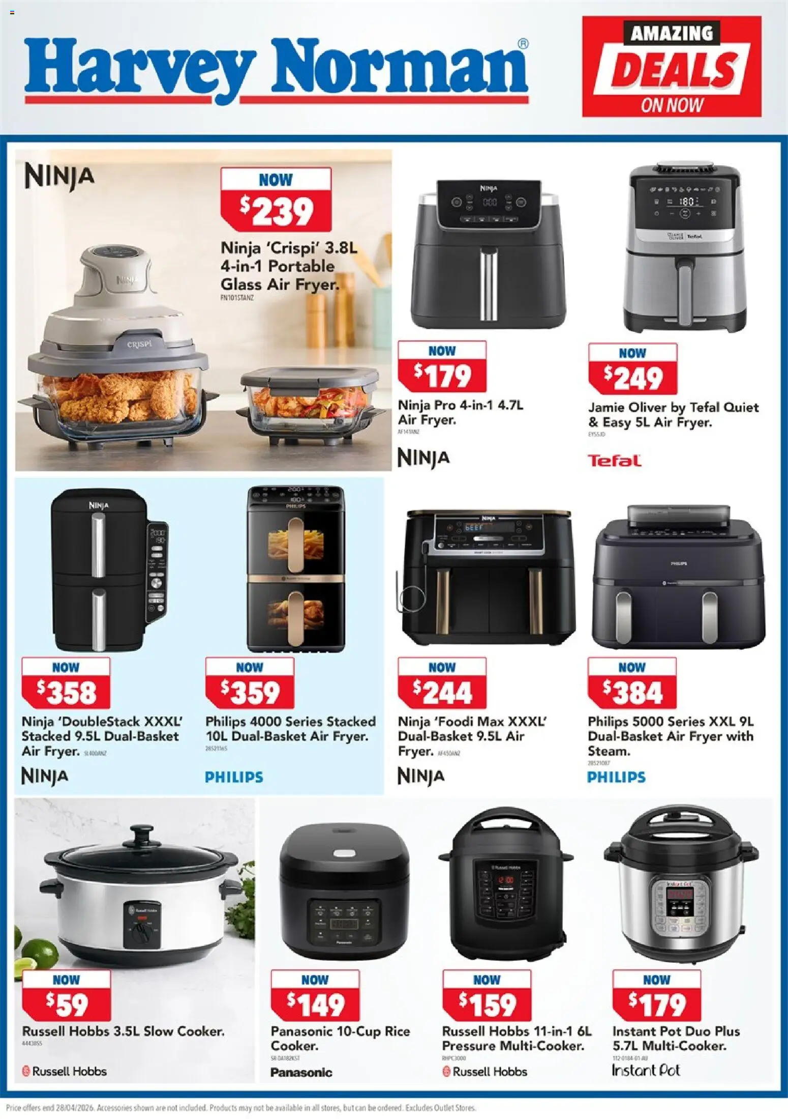 Harvey Norman catalogue from 20.04.2026 | Page: 3