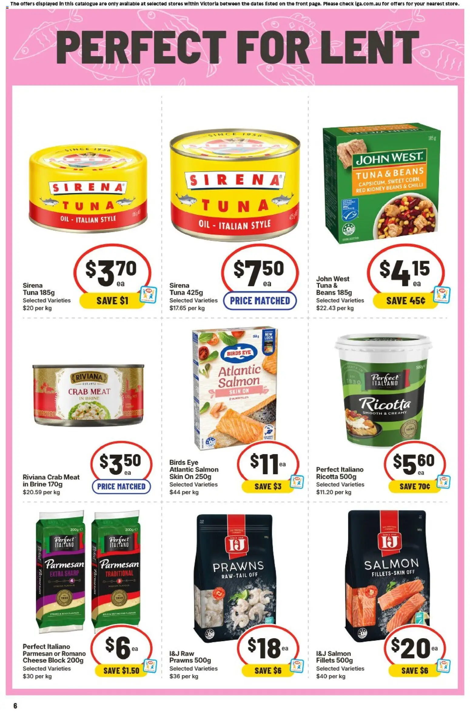 Ritchies catalogue - valid from 25.03.2026 | Page: 9 | Products: Crab, Cheese, Prawns, Chilli