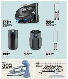 Preview of Target weekly ads valid from 12.10.2025 | Page: 24 | Products: Robot, Vacuum, Air purifier