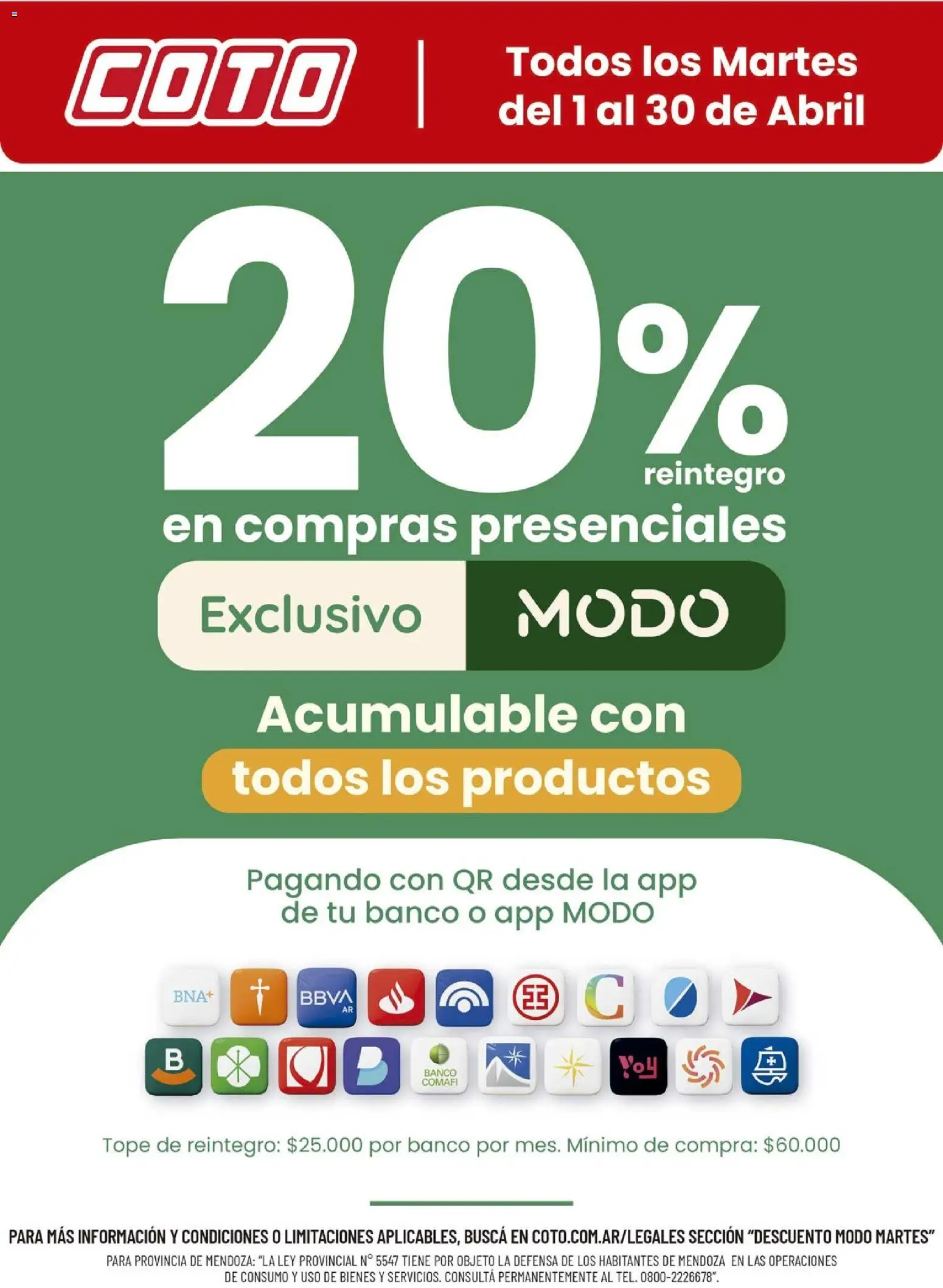 Coto - Modo Abril │ válido desde el 01.04.2026 | Página: 1