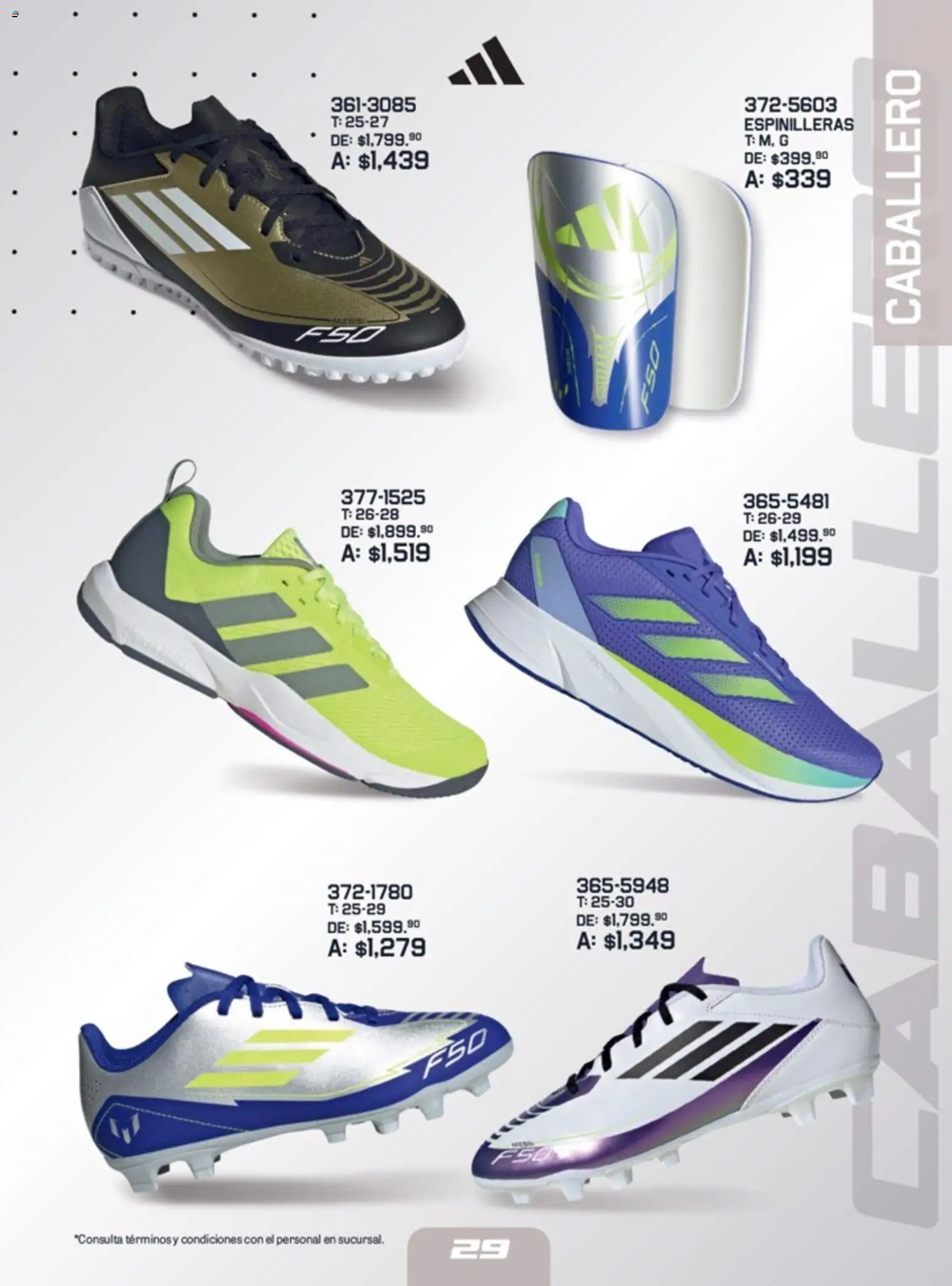 Nuevas ofertas de Andrea válidas en toda la República Mexicana desde el 23.11.2025. ¡Encuentra las mejores ofertas en Andrea catálogo Active Zone! | Página: 29