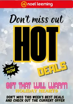 Noel Leeming catalogue preview  - valid from 10.12.2025