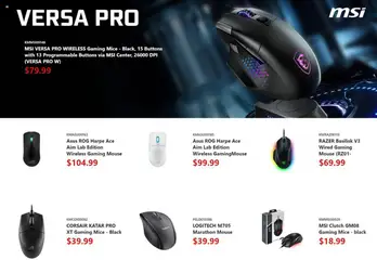 Preview of Canada Computers - Weekly flyer from shop Canada Computers valid from 10.10.2025 | Page: 8