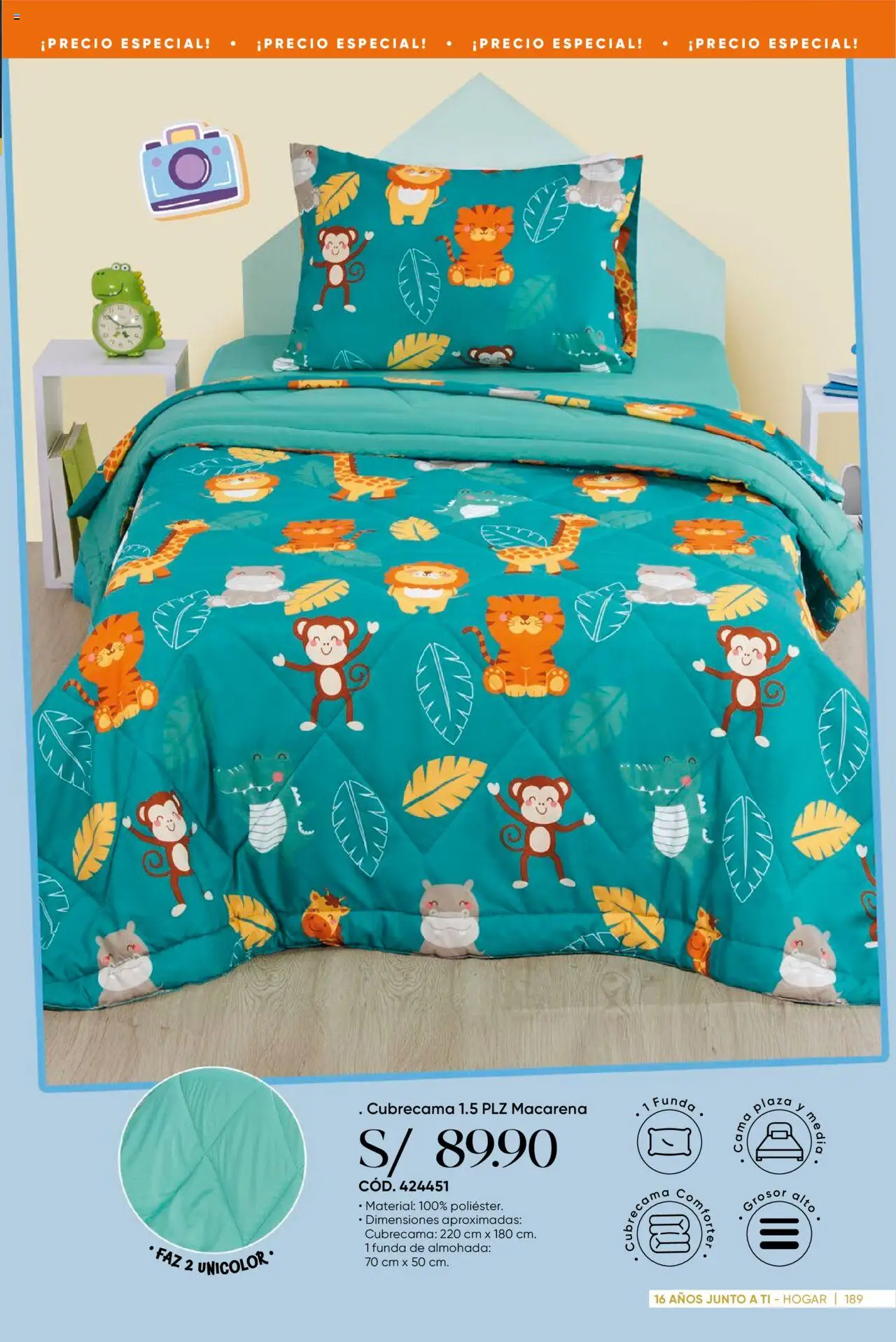 Catálogo Azzorti válido desde 15.09.2025 | Página: 193 | Productos: Cama, Almohada