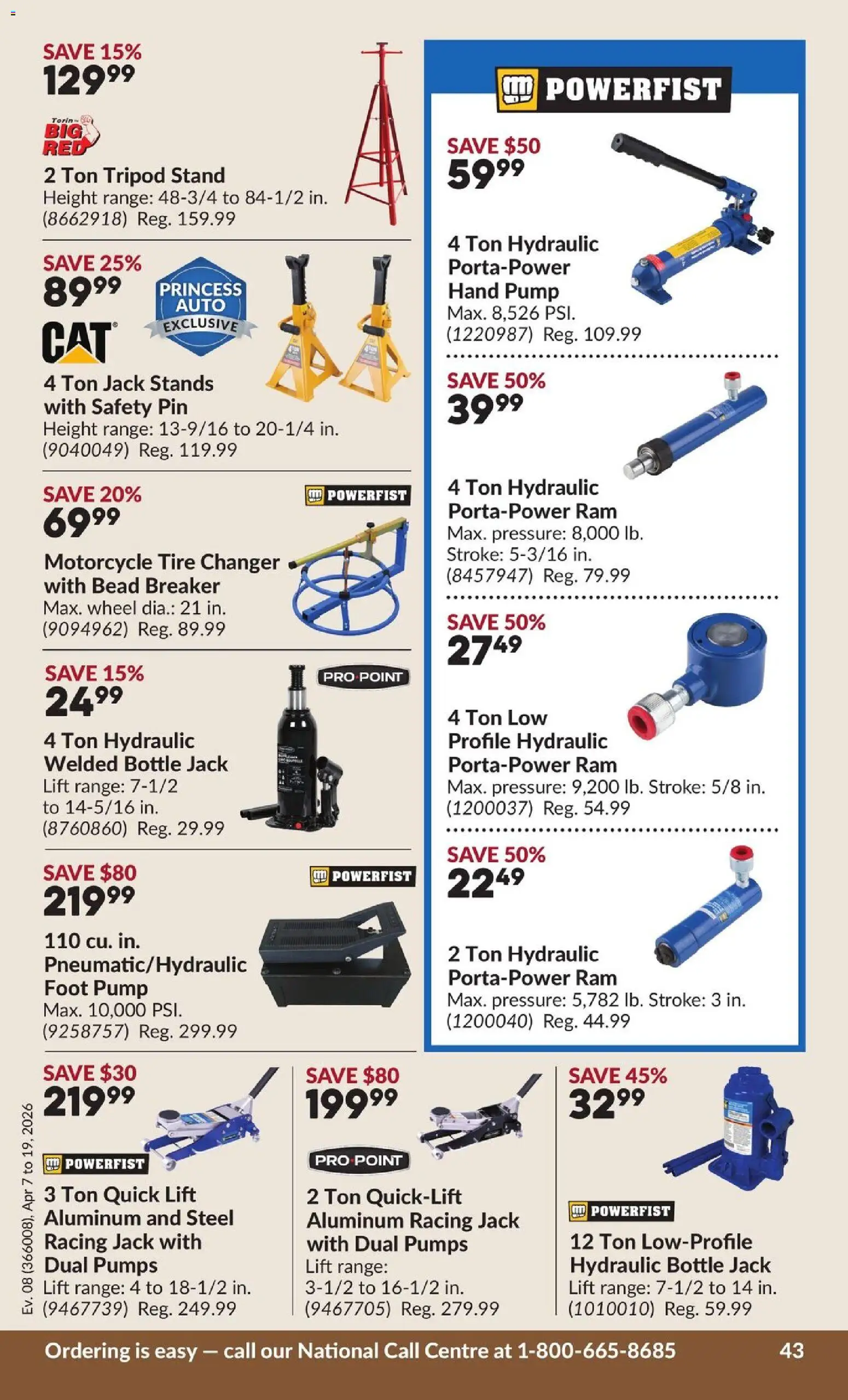 Princess Auto flyer valid from 07.04.2026 | Page: 49