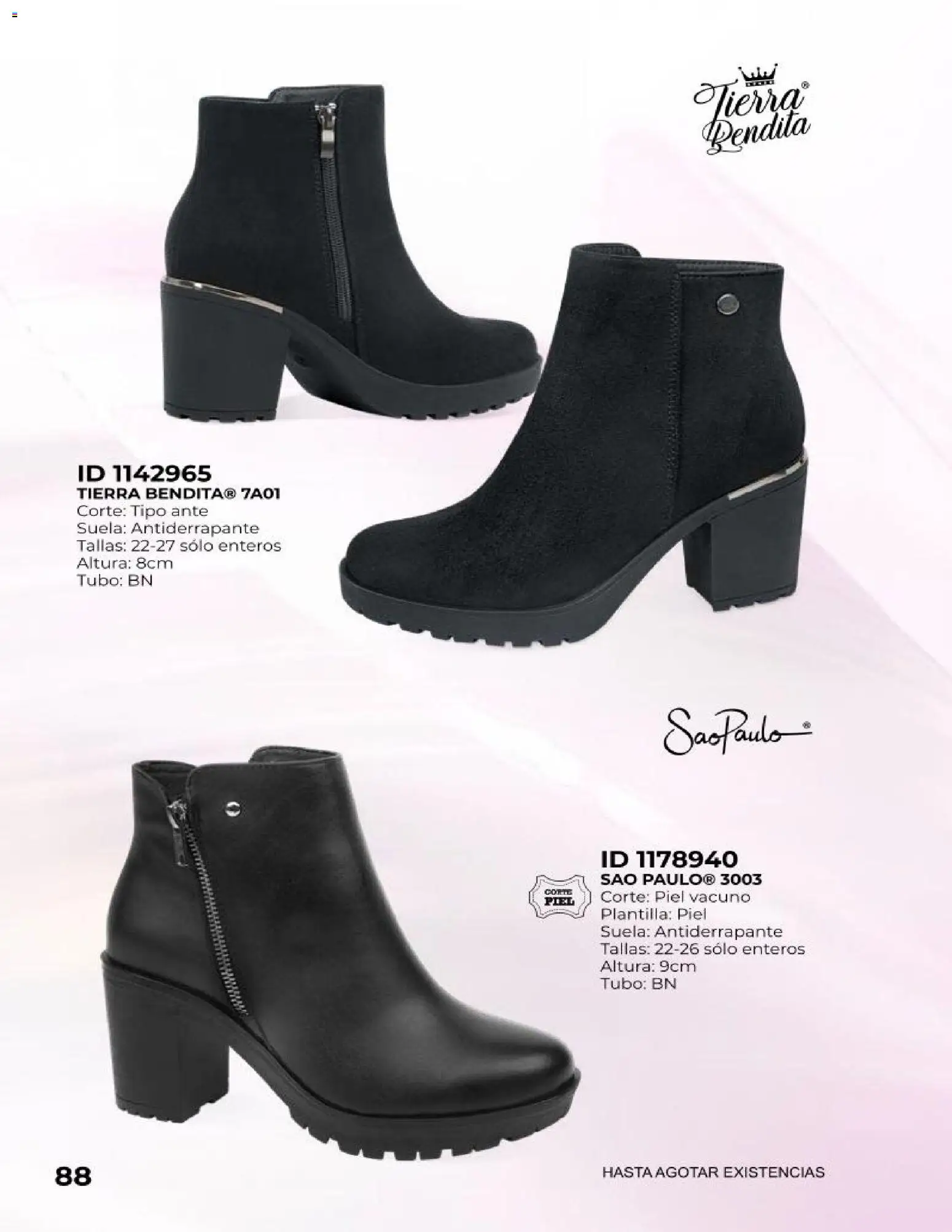 Nuevas ofertas de Price Shoes válidas en toda la República Mexicana desde el 10.12.2025. ¡Encuentra las mejores ofertas en Price Shoes catálogo Botas! | Página: 88