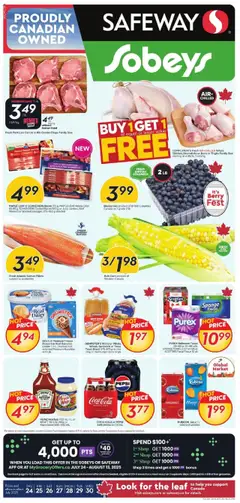 Preview of Sobeys flyer - AB from shop Sobeys valid from 24.07.2025