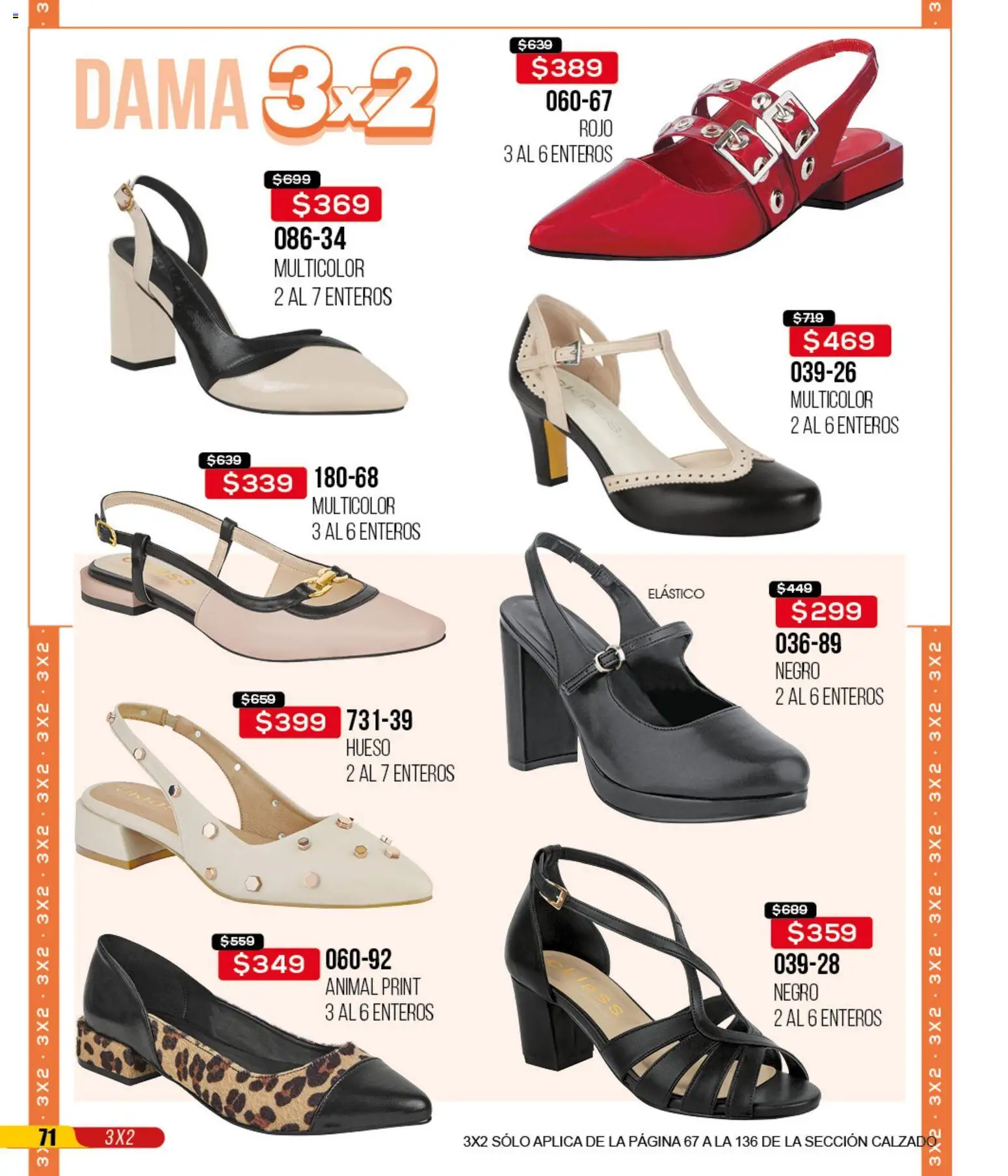 Nuevas ofertas de Cklass válidas en toda la República Mexicana desde el 14.04.2026. ¡Encuentra las mejores ofertas en Cklass catálogo 3X2 Digital Ropa! | Página: 168