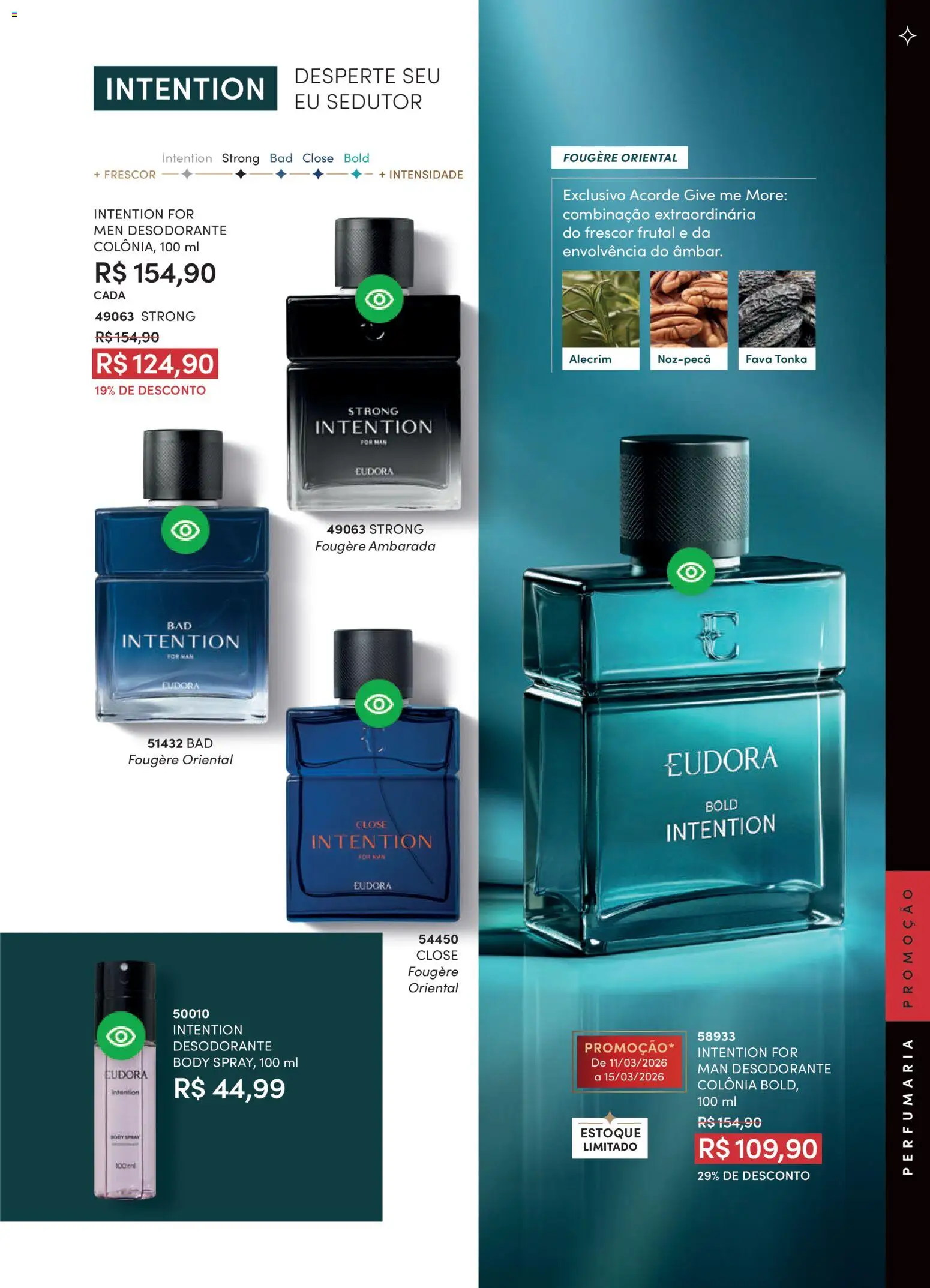 Eudora - Revista 5/2026 de 11/03/2026 ? Não perca as melhores promoções! | Brasil