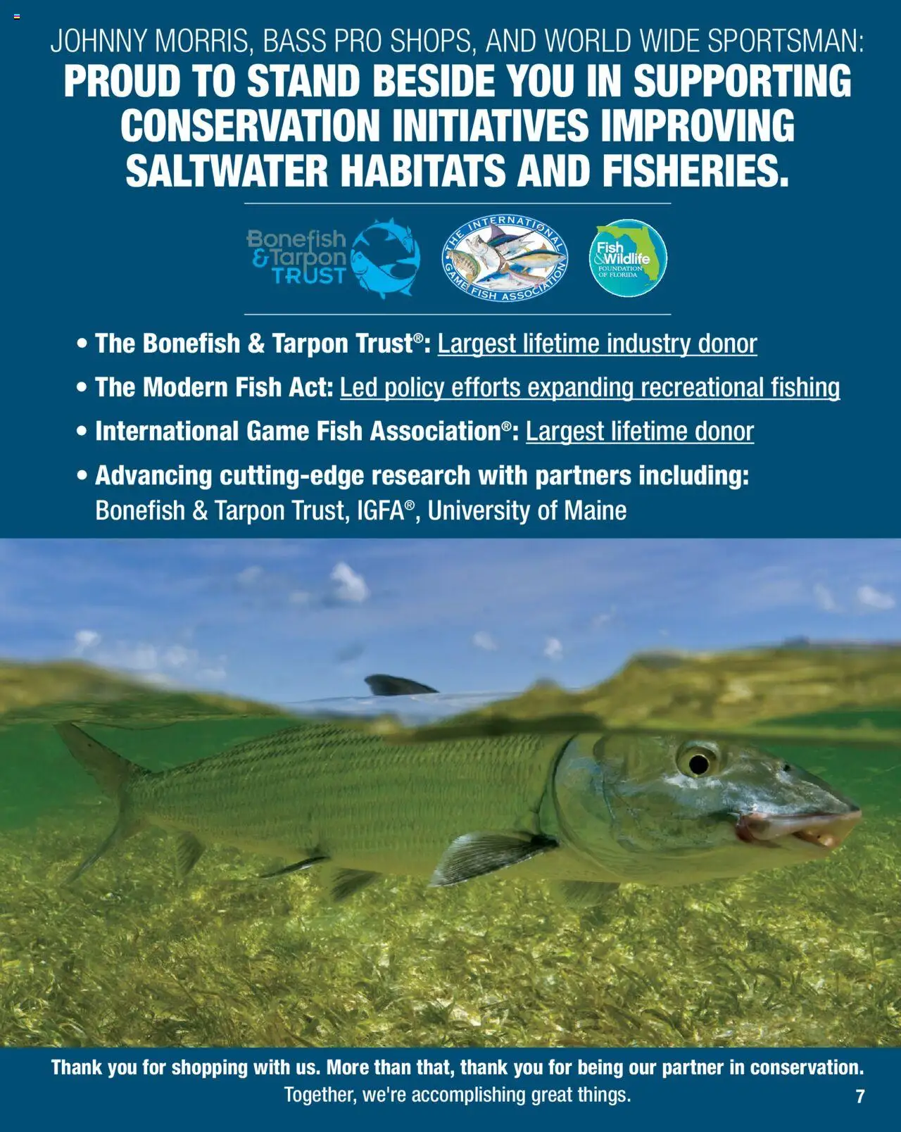 Cabela's Saltwater Specialist 25 - valid from 01.01.2025 | Page: 7 | Products: Foundation, Fish, Game