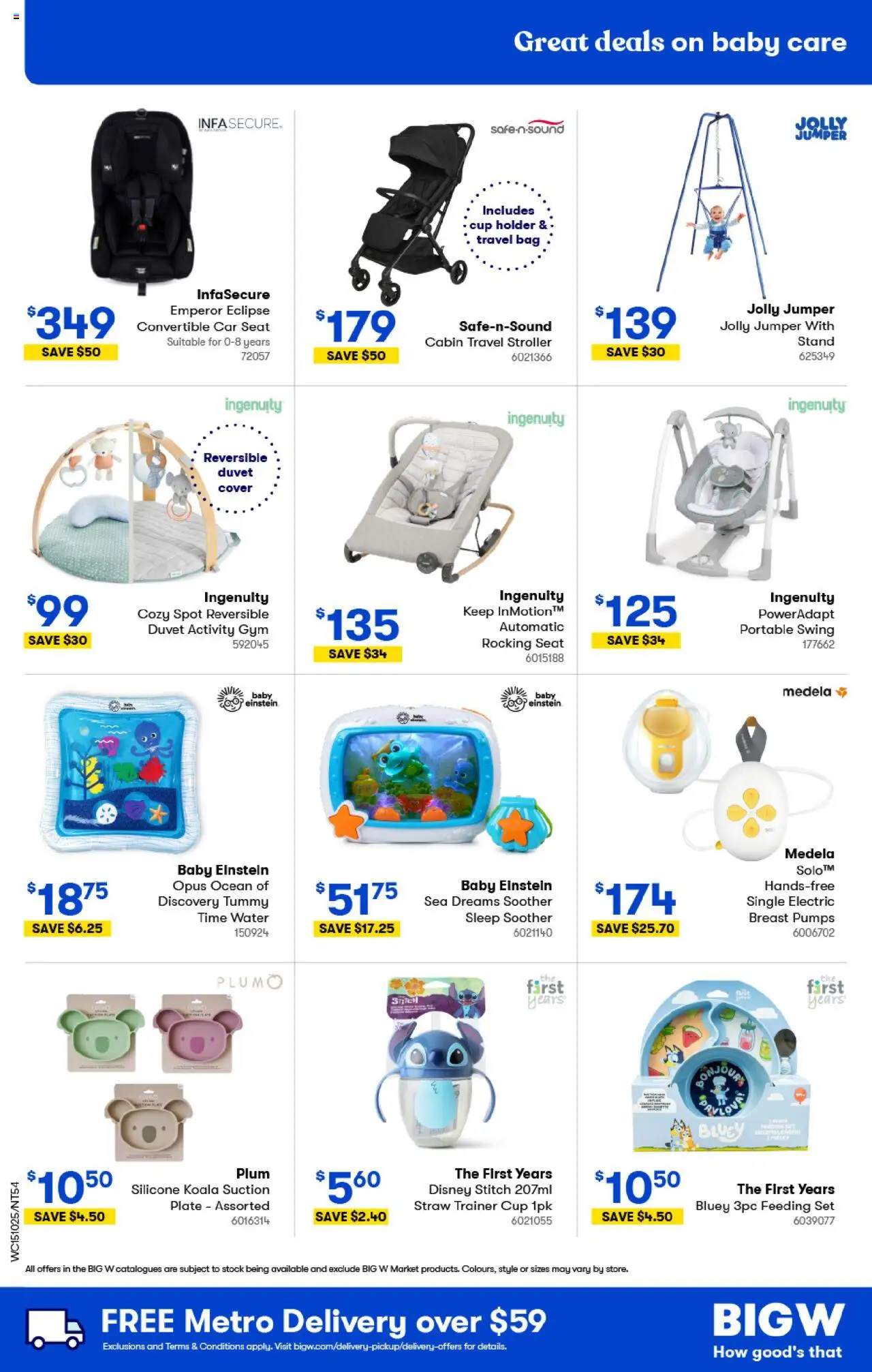Woolworths catalogue - valid from 15.10.2025 | Page: 54 | Products: Jumper, Pumps, Bag, Portable