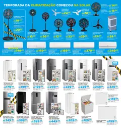 Lojas Solar - Ofertas atuais - Pré-Visualização do folheto da loja Lojas Solar, válido de 01.10.2025 | Página: 5 | Produtos: Ventilador, Refrigerador, Climatizador de Ar, Freezer
