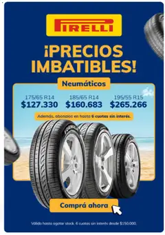 Vista previa Norauto catálogo válido desde el 16.01.2026 | Página: 5 | Productos: Neumáticos