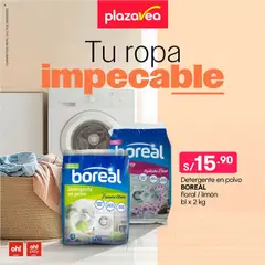 Vista previa de folleto Plaza Vea - Especial Cuidado De La Ropa de la Plaza Vea válido desde 04.08.2025