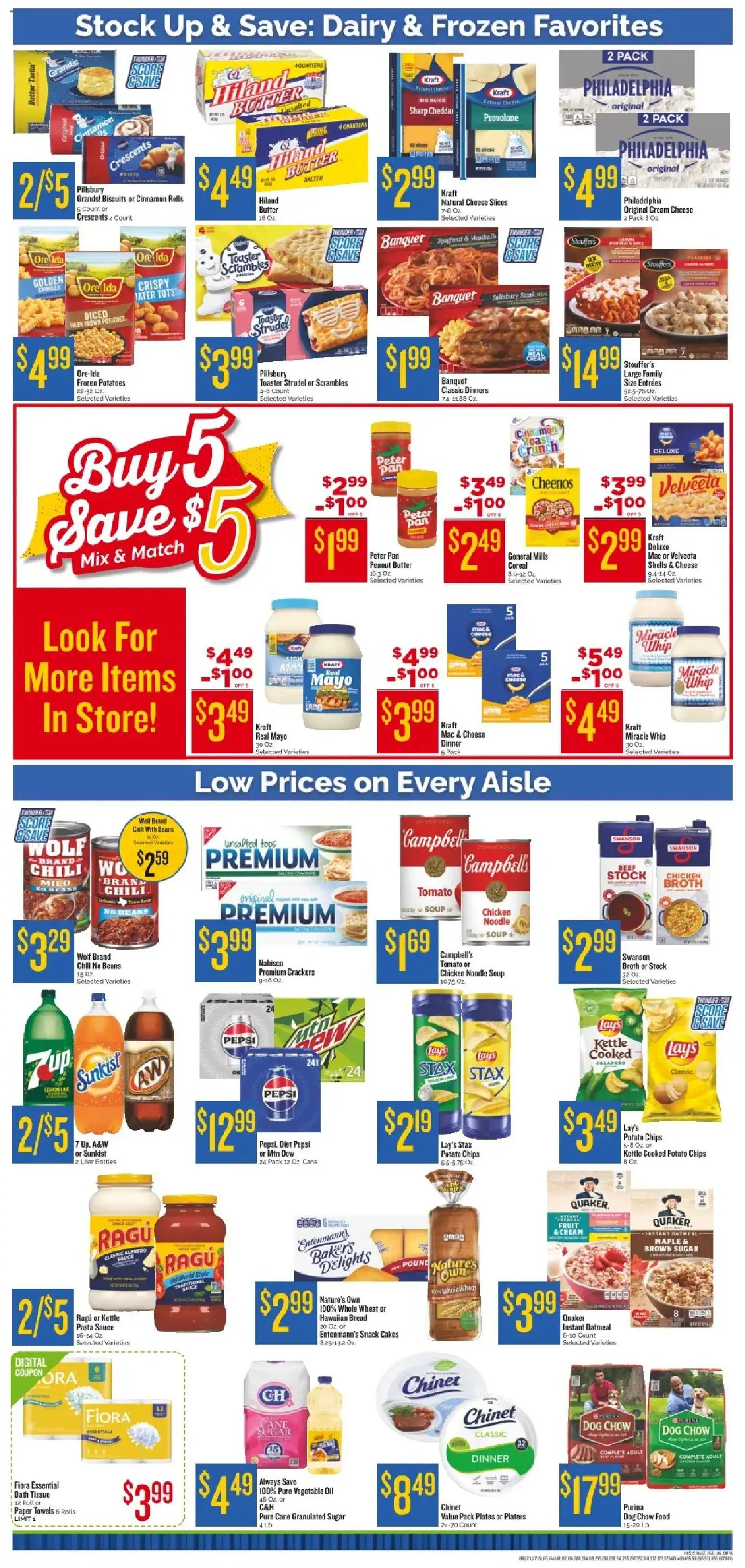 Homeland Weekly Ad - valid from 05.11.2025 | Page: 3 | Products: Butter, Cheese, Sugar, Lime