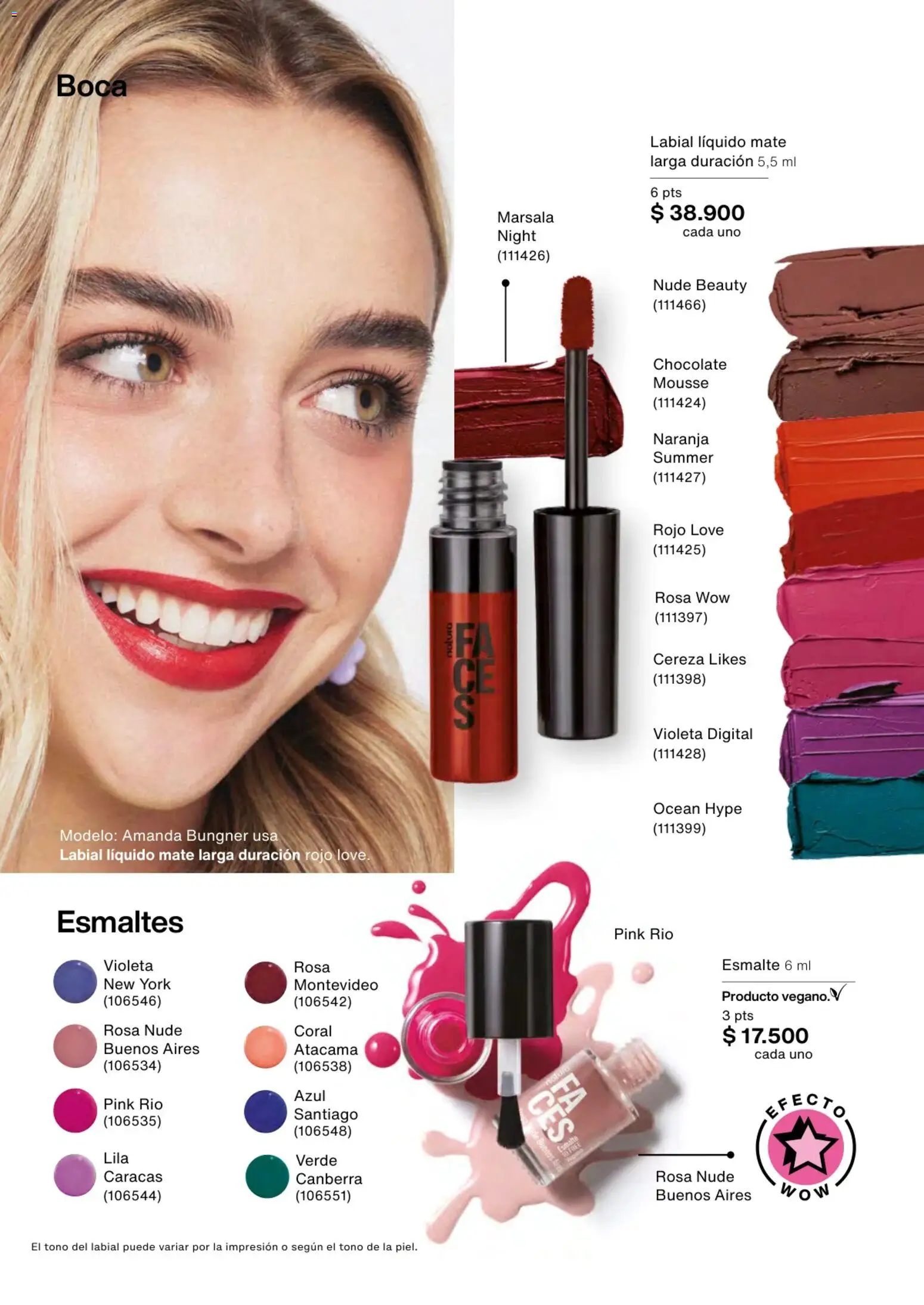 Natura revista - valida desde el 01.03.2026 | Página: 73 | Productos: Mousse, Chocolate