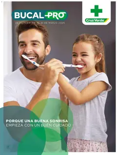 Cruz Verde - Bucal Pro válido desde el 01.03.2026