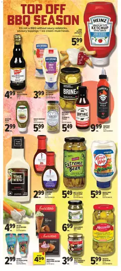 Preview of Metro weekly flyer - Alma from shop Metro valid from 02.04.2026 | Page: 15 | Products: Ketchup, Salad, Jeans, Butter