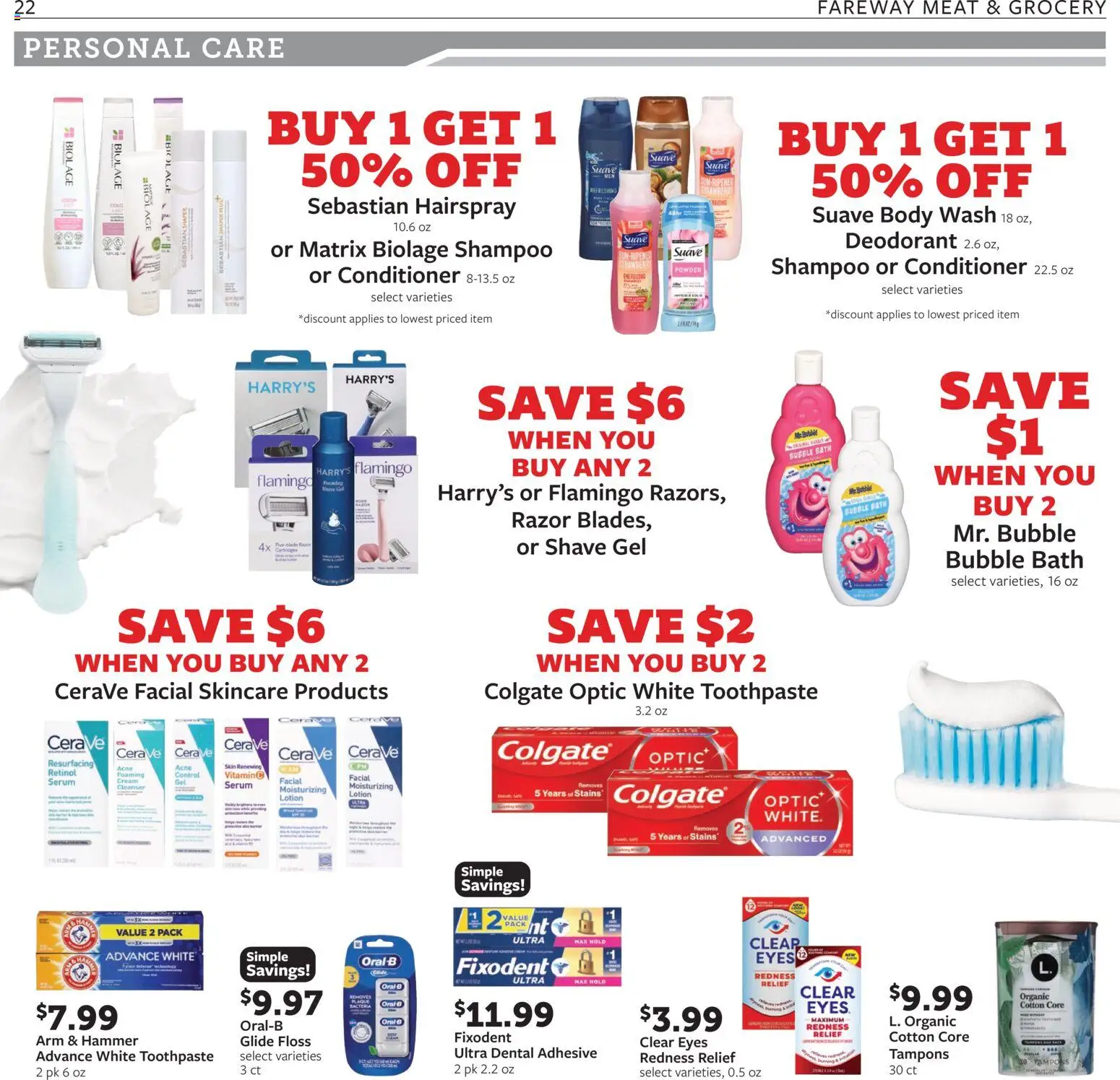 Fareway Weekly Ad - valid from 16.03.2026 | Page: 22