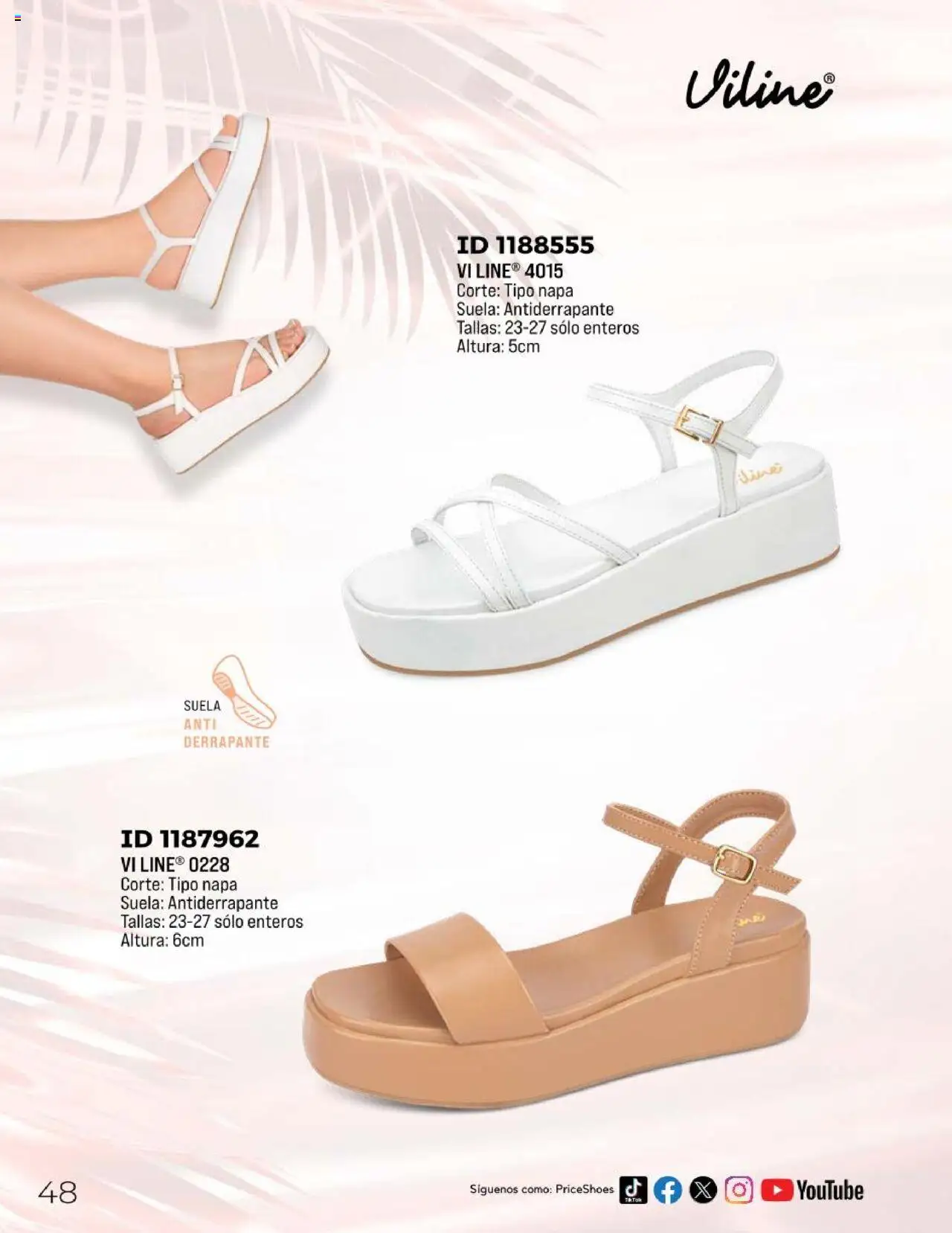 Nuevas ofertas de Price Shoes válidas en toda la República Mexicana desde el 05.05.2025. ¡Encuentra las mejores ofertas en Price Shoes catálogo Todo En 1 2025! | Página: 48